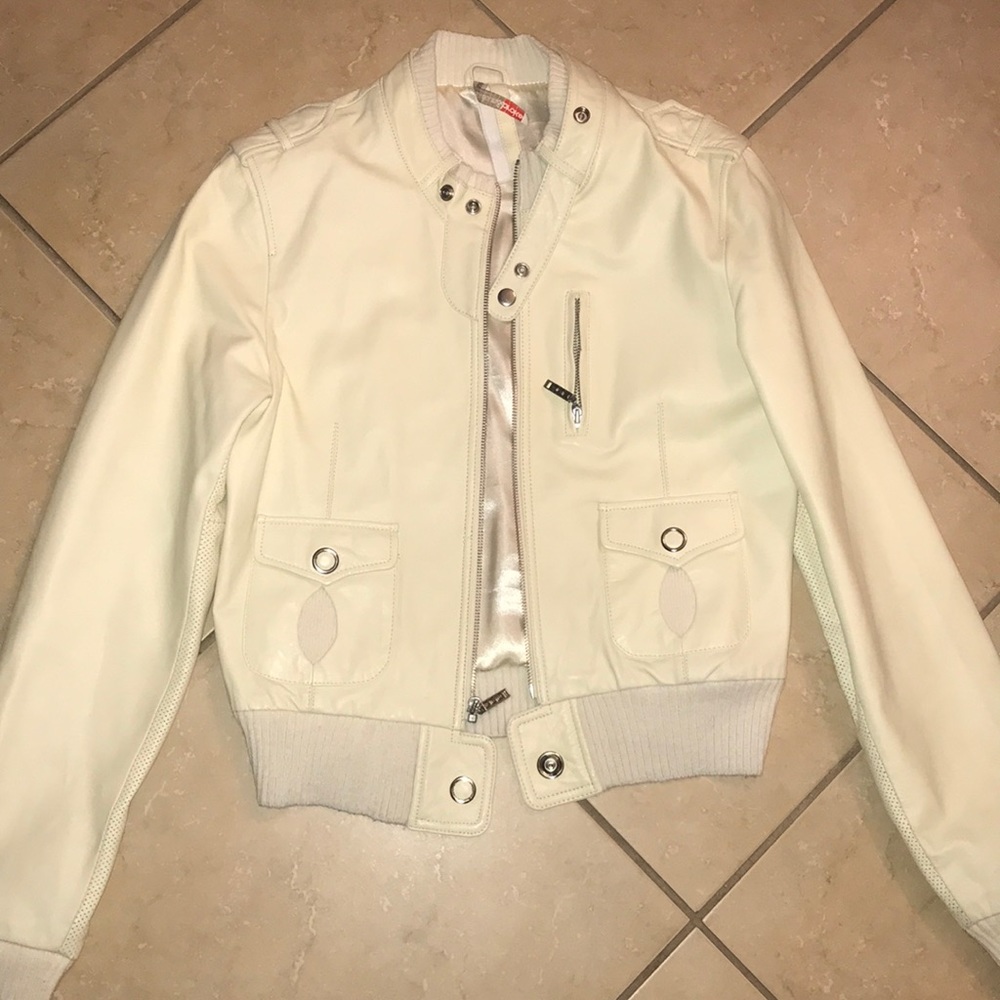Young Fabulous and Broke Leather jacket